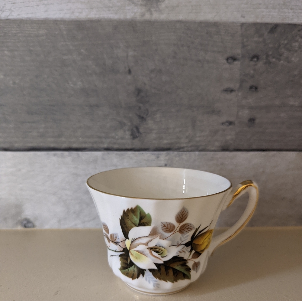 Antique tea cups
